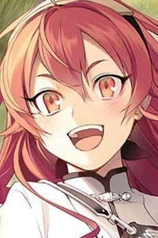 Eris Boreas Greyrat from Mushoku Tensei: Jobless Reincarnation