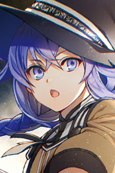 Roxy Migurdia from Mushoku Tensei: Jobless Reincarnation