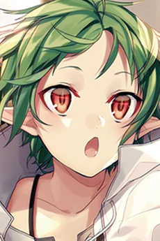 Sylphiette from Mushoku Tensei: Jobless Reincarnation