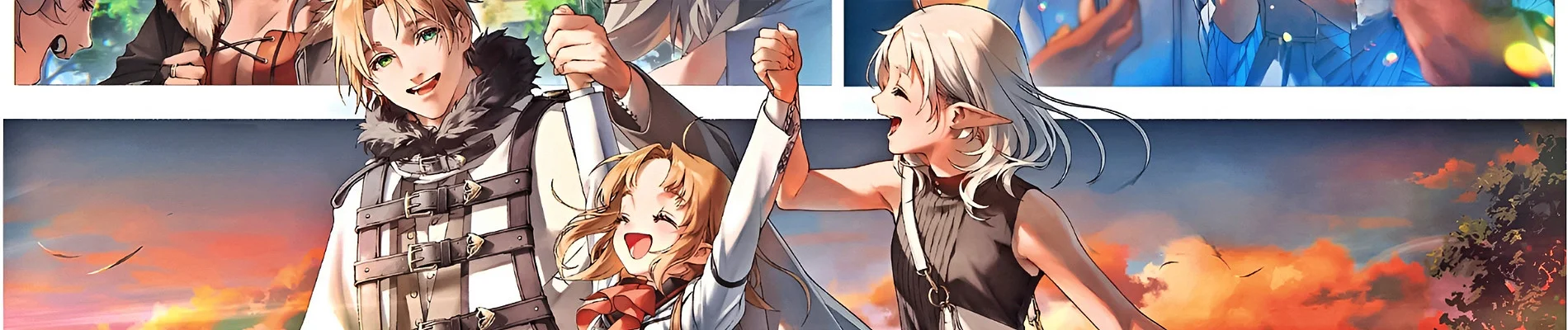 Mushoku Tensei key visual