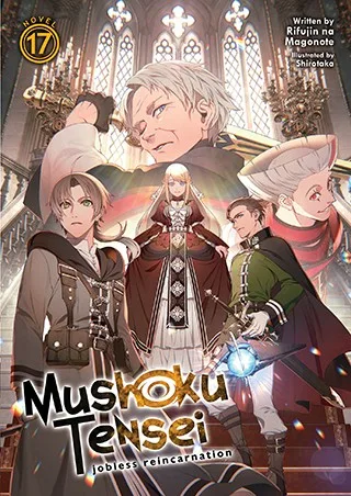 Mushoku Tensei Jobless Reincarnation Volume 17 light novel cover
