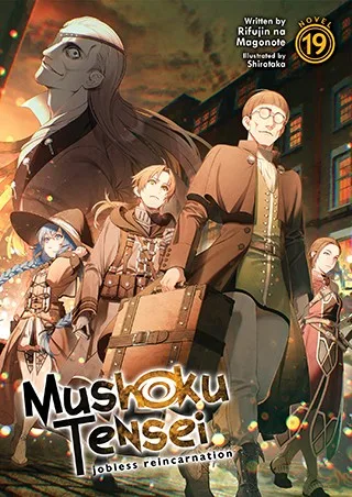 Mushoku Tensei Jobless Reincarnation Volume 19 light novel cover