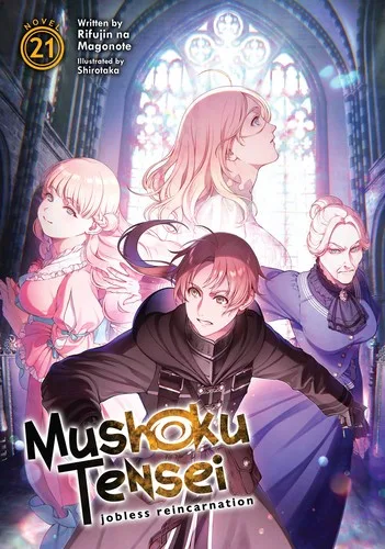 Mushoku Tensei Jobless Reincarnation Volume 21 light novel cover
