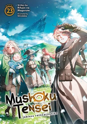 Mushoku Tensei Jobless Reincarnation Volume 23 light novel cover