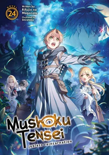 Mushoku Tensei Jobless Reincarnation Volume 24 light novel cover
