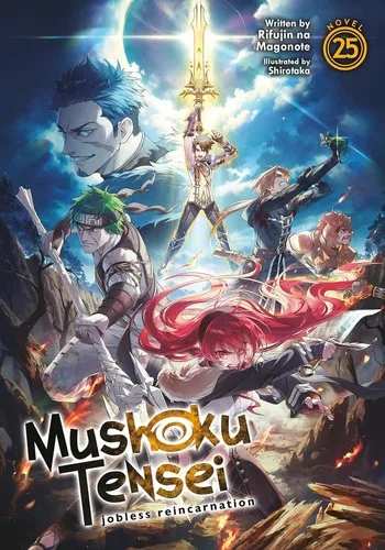Mushoku Tensei Jobless Reincarnation Volume 25 light novel cover