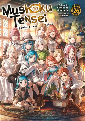Mushoku Tensei Jobless Reincarnation Volume 26 light novel cover