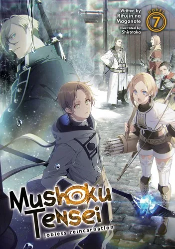 Mushoku Tensei Jobless Reincarnation Volume 7 light novel cover