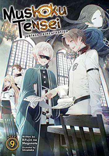 Mushoku Tensei Jobless Reincarnation Volume 9 light novel cover