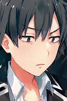 Hachiman Hikigaya from OreGairu