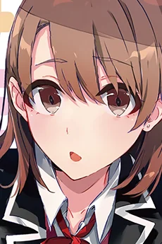 Iroha Isshiki from OreGairu