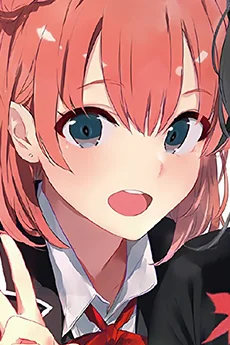 Yui Yuigahama from OreGairu