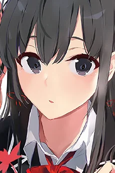 Yukino Yukinoshita from OreGairu