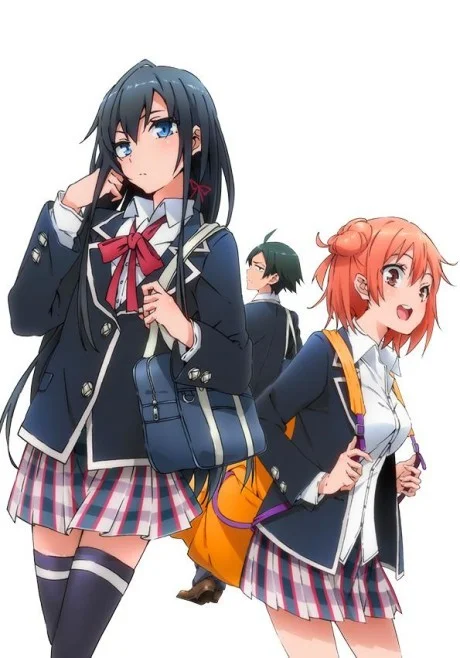 My Teen Romantic Comedy SNAFU cover art