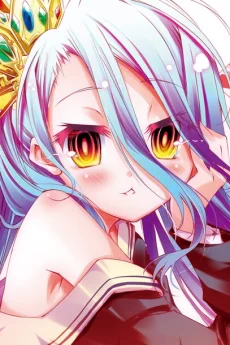 Shiro from No Game No Life