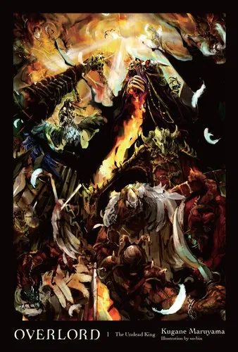 Overlord Vol. 1 cover art