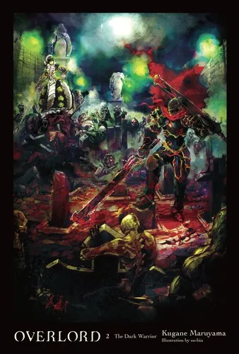 Overlord Vol. 3 cover art