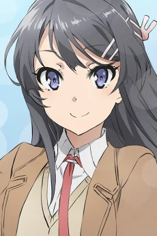 Mai Sakurajima from Rascal Does Not Dream of Bunny Girl Senpai