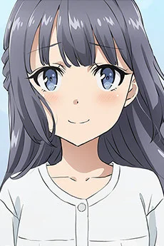 Shouko Makinohara from Rascal Does Not Dream of Bunny Girl Senpai