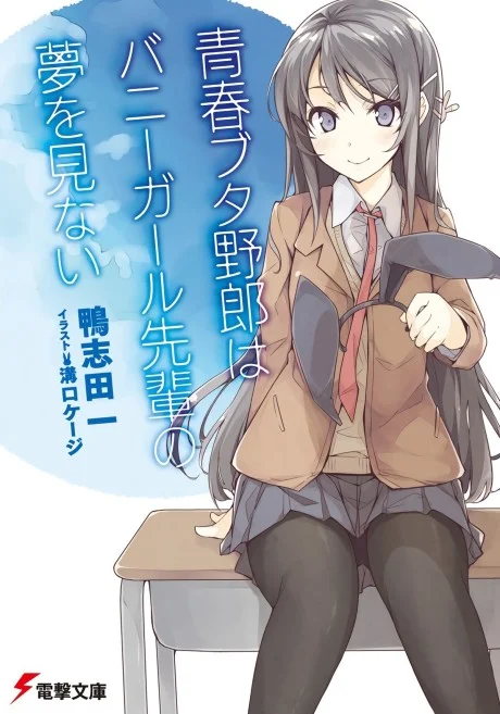Rascal Does Not Dream of Bunny Girl Senpai light novel cover art
