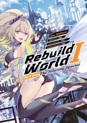 Rebuild World Volume 1 light novel cover