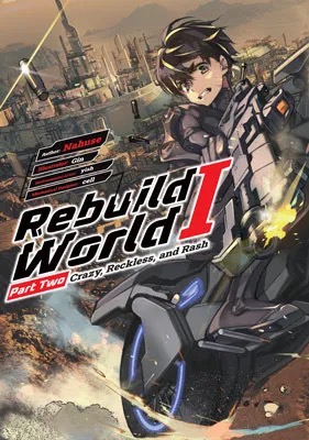 Rebuild World Volume 2 light novel cover