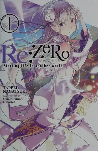 Re:Zero Vol. 1 cover art