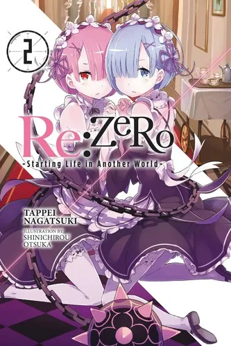 Re:Zero Vol. 2 cover art