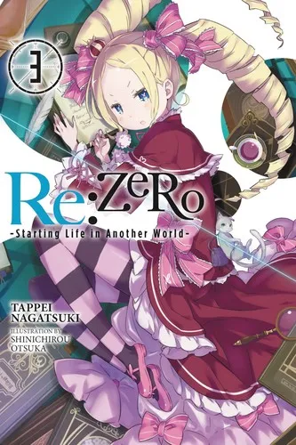 Re:Zero Vol. 3 cover art