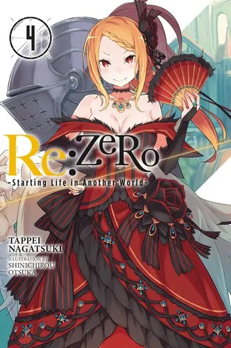 Re:Zero Vol. 4 cover art