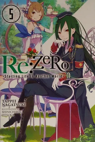 Re:Zero Vol. 5 cover art