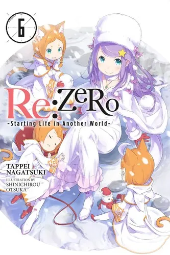 Re:Zero Vol. 6 cover art