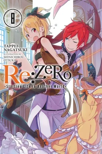 Re:Zero Vol. 8 cover art