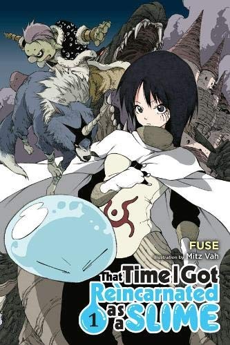 That Time I Got Reincarnated as a Slime Volume 1 light novel cover