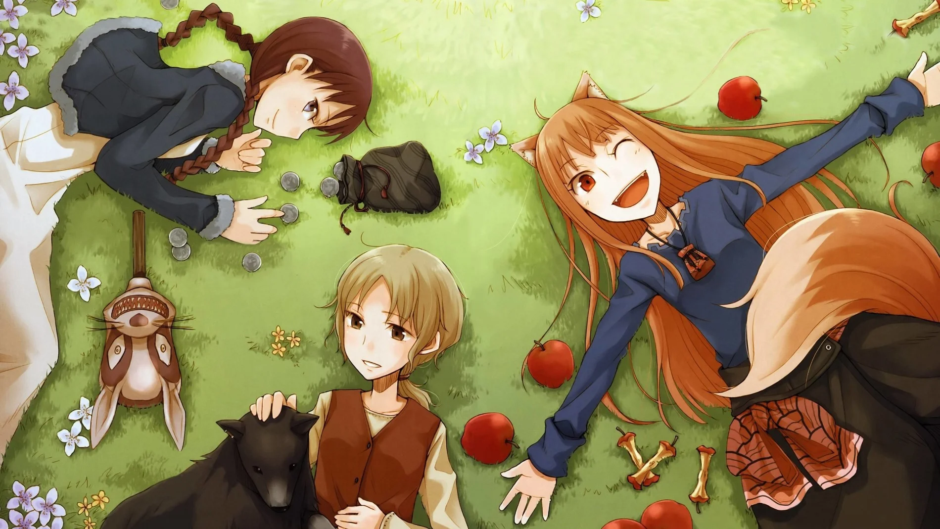 Spice & Wolf key visual