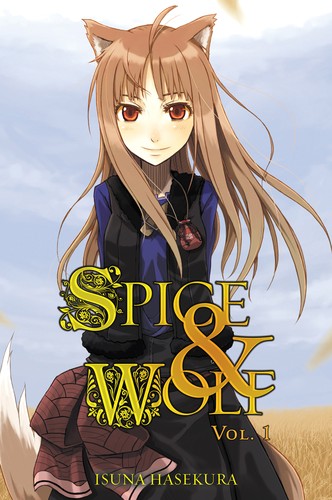 Spice and Wolf Volume 1 light novel cover