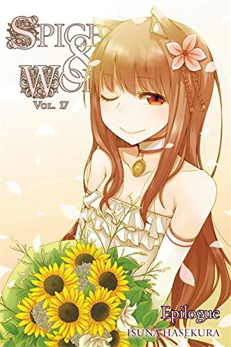 Spice and Wolf Volume 17 light novel cover
