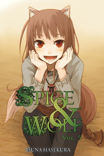 Spice and Wolf Volume 2 light novel cover