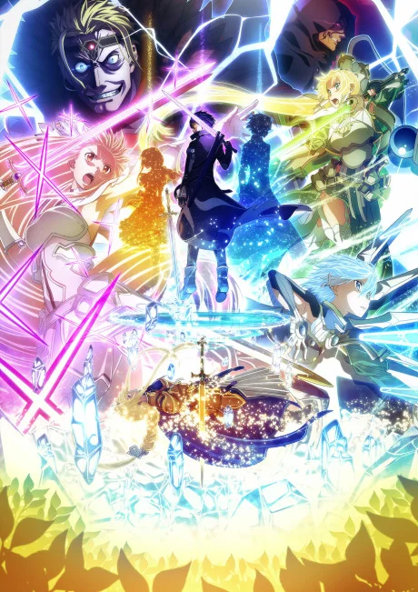 Sword Art Online Alicization cover art