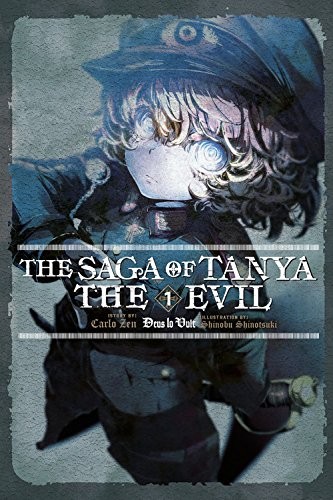 Saga of Tanya the Evil Volume 1 light novel cover
