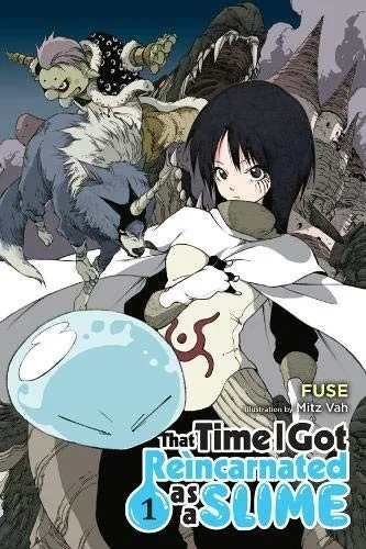 Tensura Light Novel Volume 1 Cover