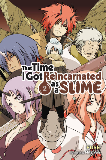 Tensura Light Novel Volume 2 Cover