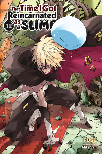 Tensura Light Novel Volume 12 Cover
