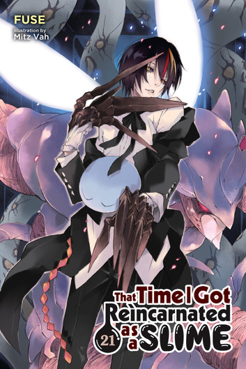 Tensura Light Novel Volume 21 Cover