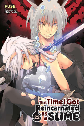 Tensura Light Novel Volume 22 Cover