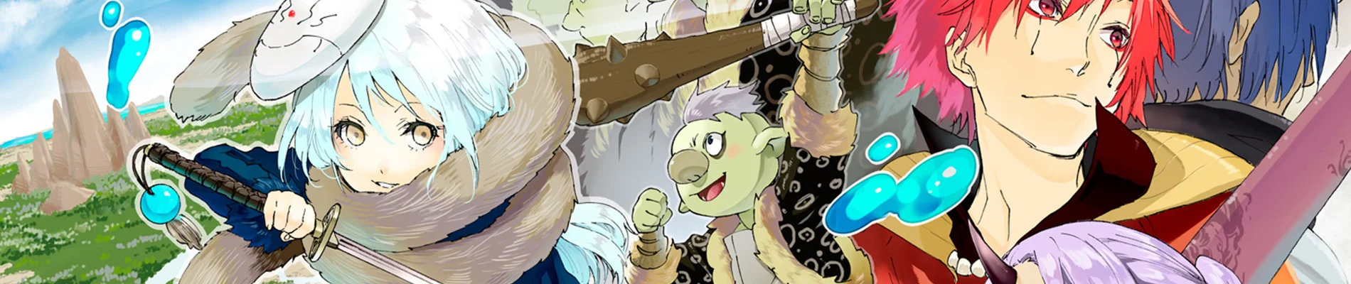 That Time I Got Reincarnated as a Slime key visual
