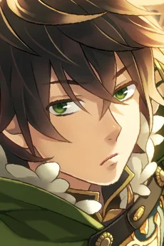 Naofumi Iwatani from The Rising of the Shield Hero