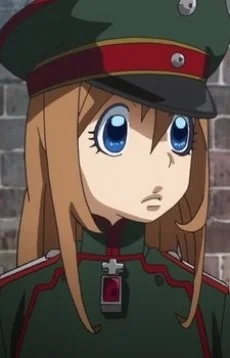 Viktoriya Serebryakov from The Saga of Tanya the Evil