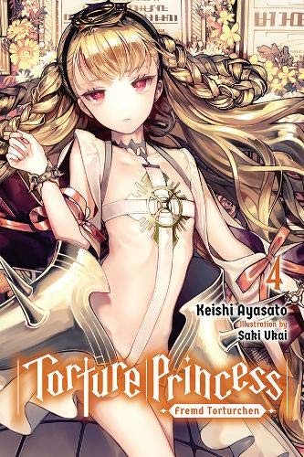 Torture Princess Vol 1 cover