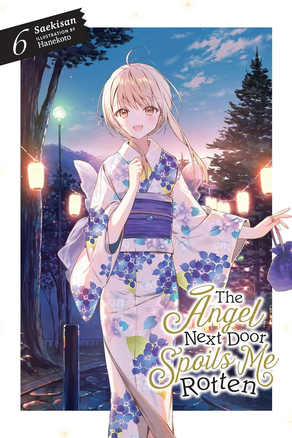The Angel Next Door Spoils Me Rotten Vol. 6 English cover